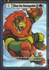 Khan the Unstoppable (194) - Textured Foil